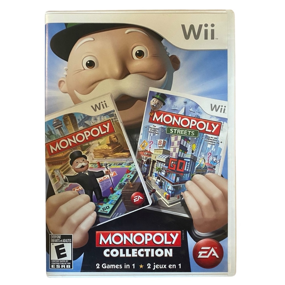 Monopoly Collection 2 Games in 1 for Wii